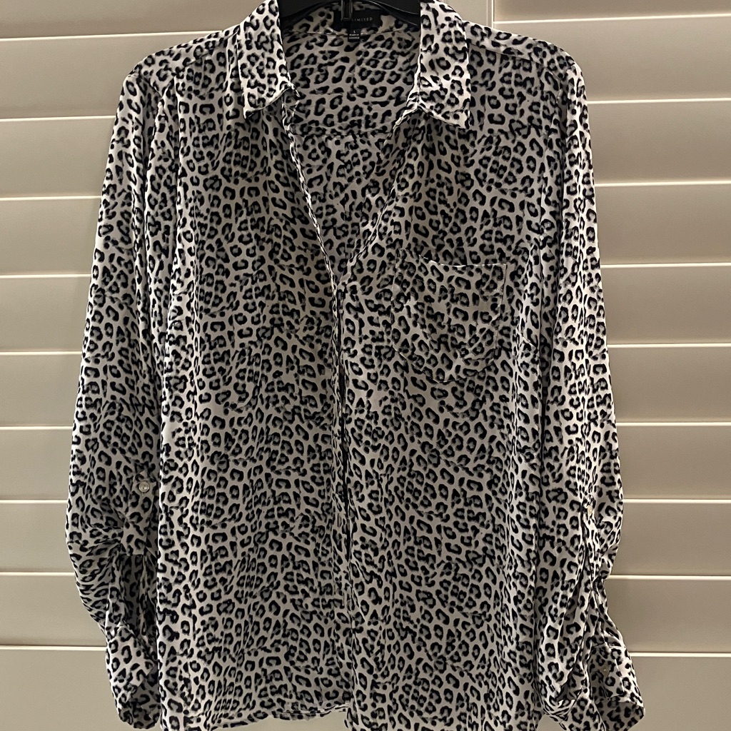 The Limited Leopard Print Blouse